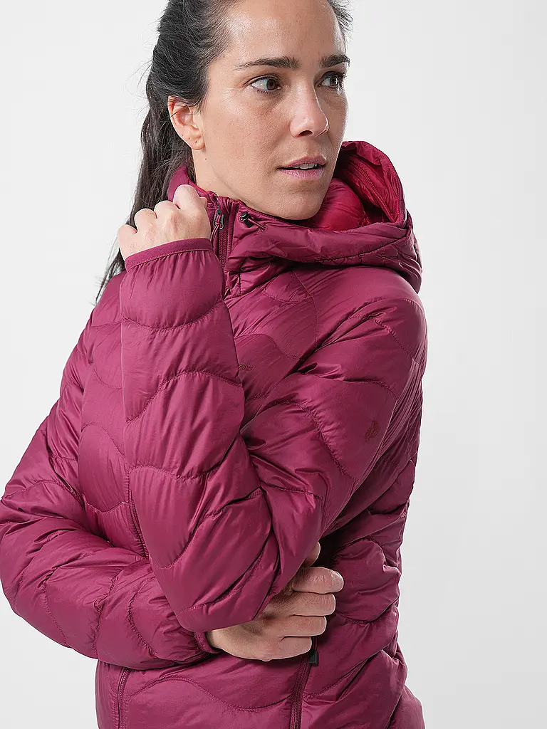 PEAK PERFORMANCE | Chaqueta de plumón con capucha Helium para mujer |
