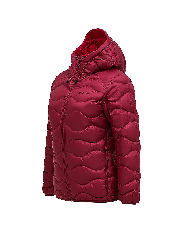 PEAK PERFORMANCE | Chaqueta de plumón con capucha Helium para mujer |