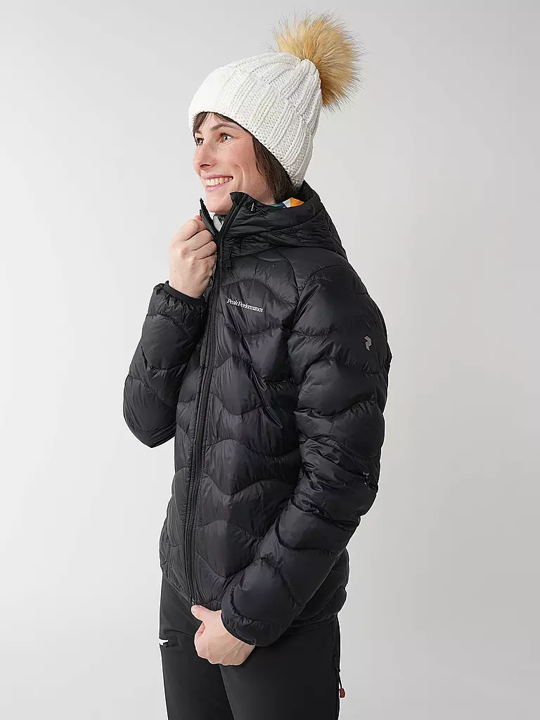 PEAK PERFORMANCE | Chaqueta de plumón con capucha para mujer Helium Down | 