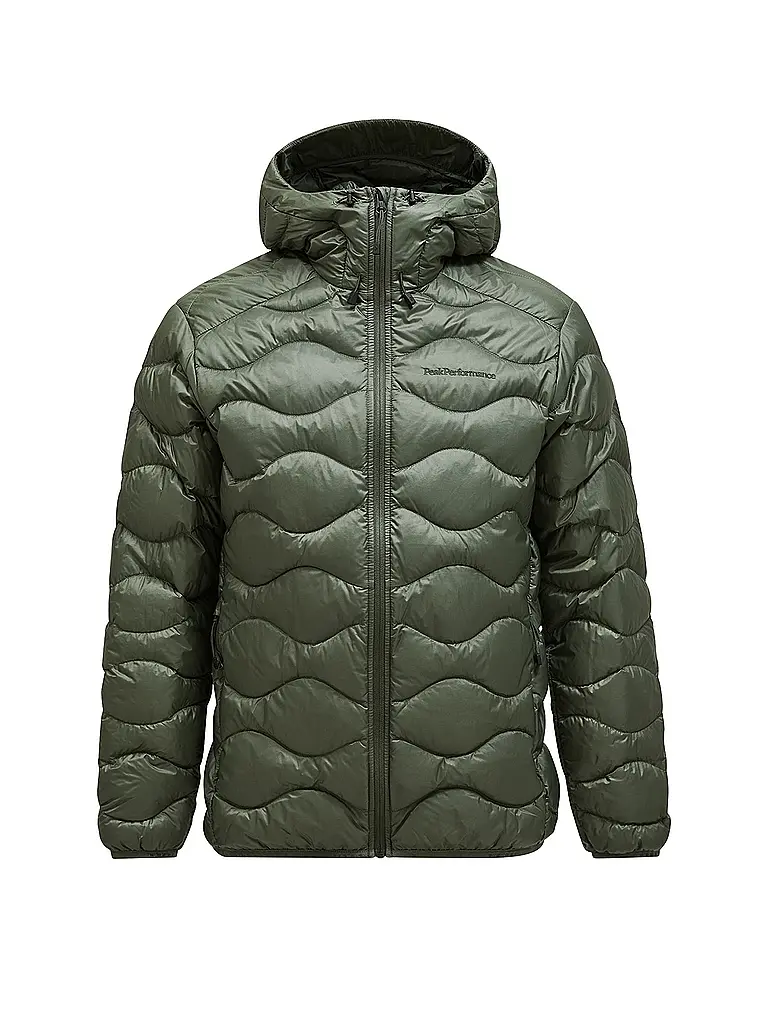 PEAK PERFORMANCE | Chaqueta de plumón Helium para hombre | Oliva