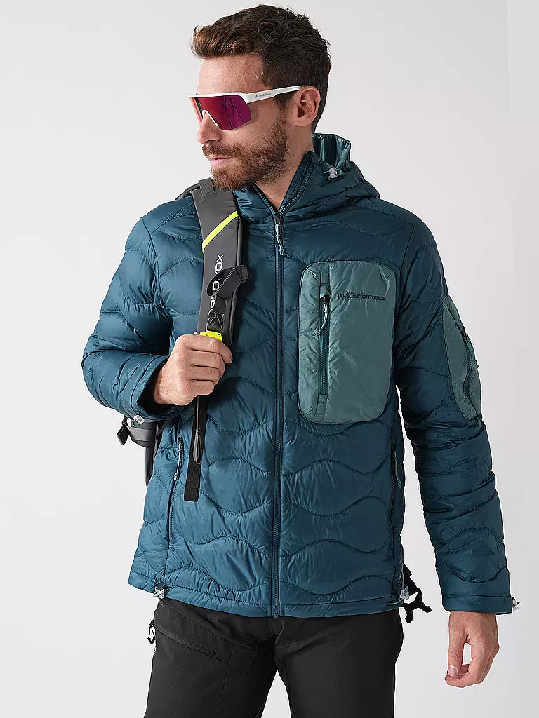 PEAK PERFORMANCE | Chaqueta de plumón Helium Utility para hombre |