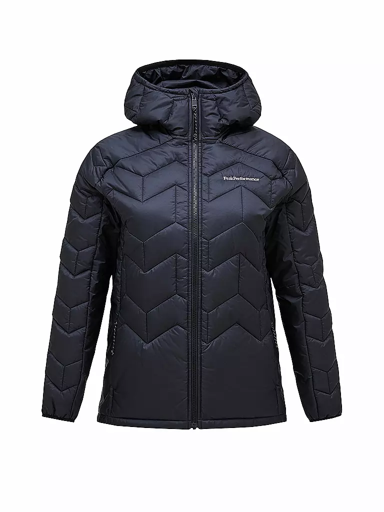 PEAK PERFORMANCE | Chaqueta de tiempo libre para mujer Elevate Liner Hoodie | Negro