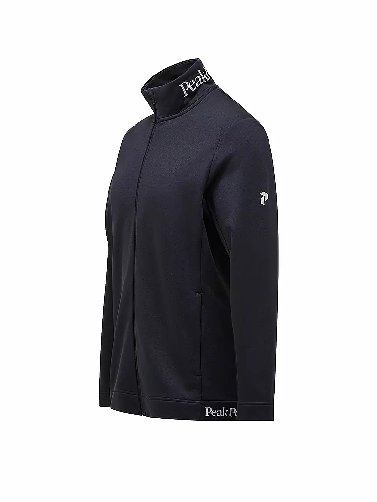 PEAK PERFORMANCE | Chaqueta interior para hombre Rider Tech | Negro
