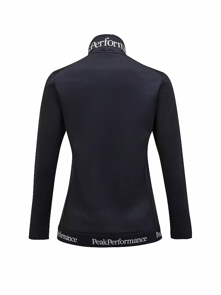 PEAK PERFORMANCE | Chaqueta interior para mujer Rider Tech con cremallera y capucha |