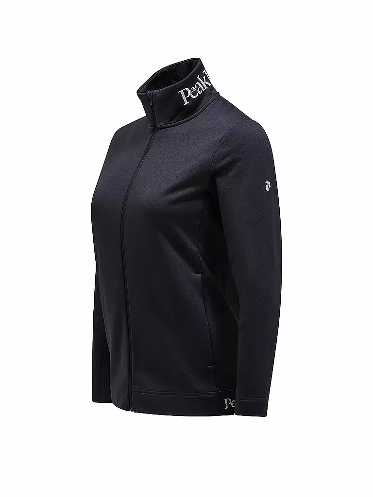 PEAK PERFORMANCE | Chaqueta interior para mujer Rider Tech con cremallera y capucha |