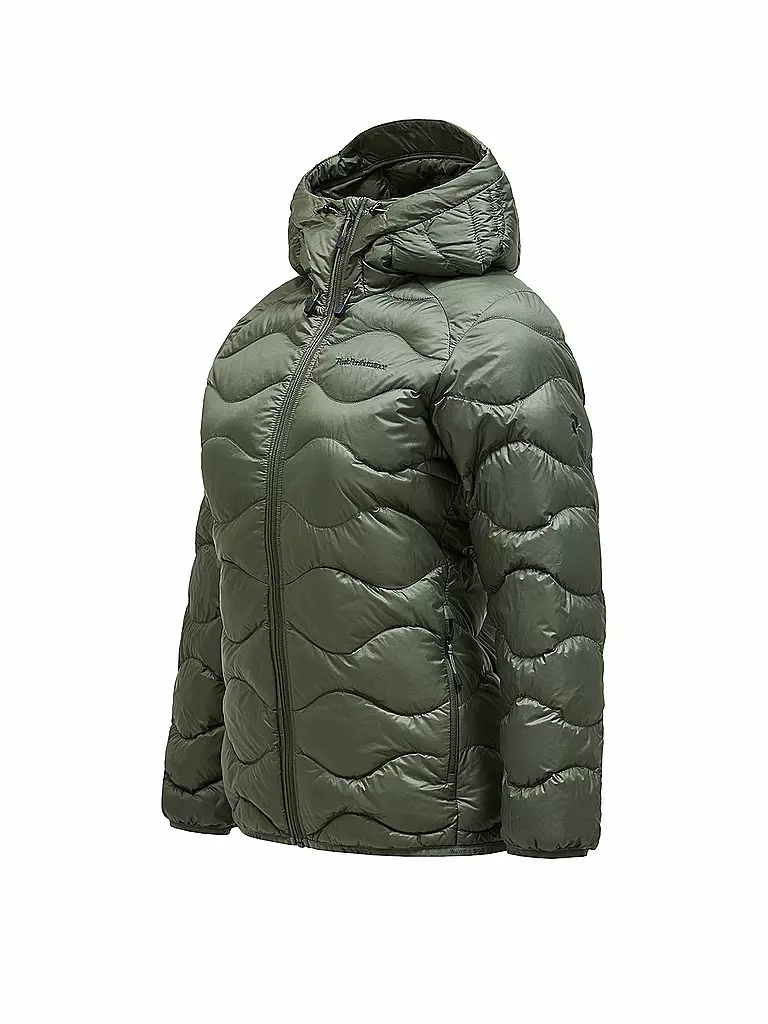 PEAK PERFORMANCE | Damen Daunenjacke Helium Down Hoodie | Oliva