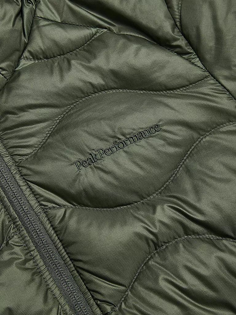 PEAK PERFORMANCE | Damen Daunenjacke Helium Down Hoodie | Oliva