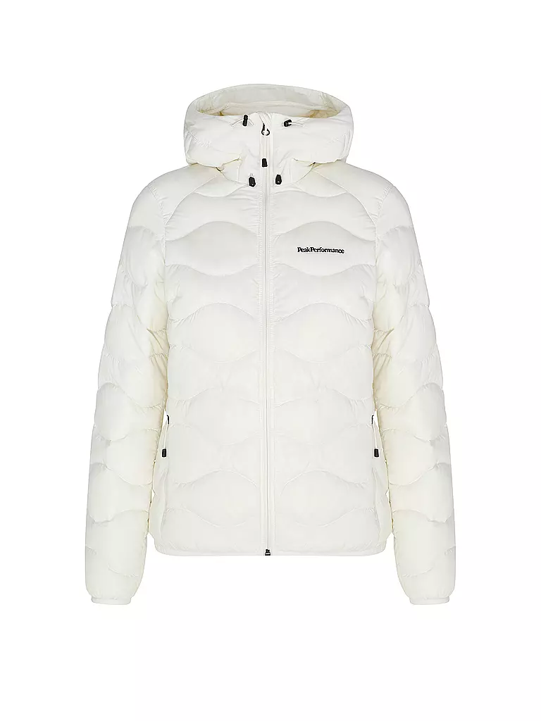 PEAK PERFORMANCE | Damen Freizeitjacke Helium Down Hoodie | Blanco