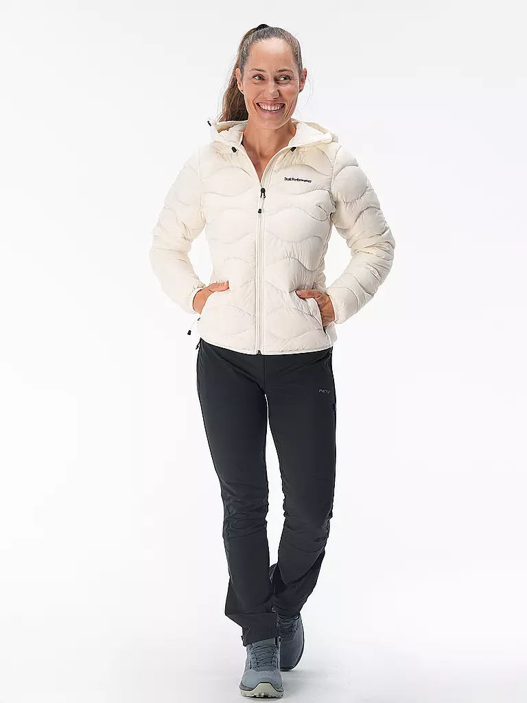 PEAK PERFORMANCE | Damen Freizeitjacke Helium Down Hoodie | Blanco