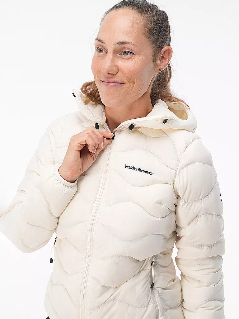 PEAK PERFORMANCE | Damen Freizeitjacke Helium Down Hoodie | Blanco