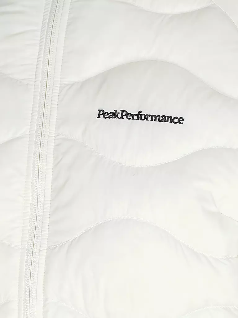 PEAK PERFORMANCE | Damen Freizeitjacke Helium Down Hoodie | Blanco