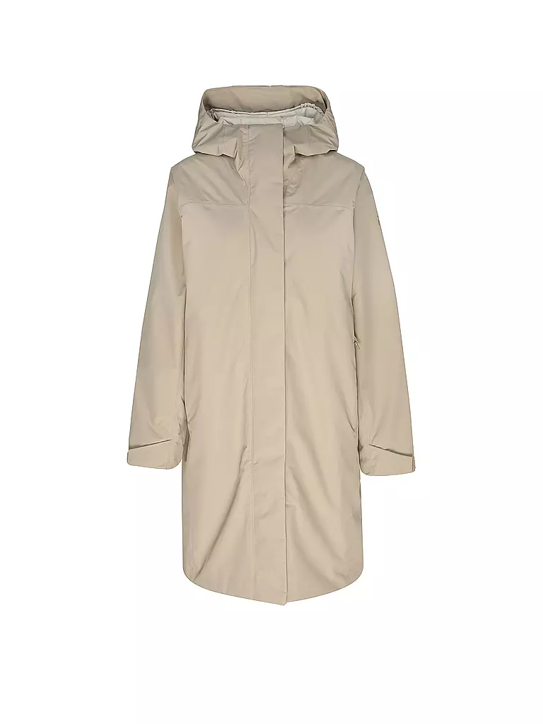 PEAK PERFORMANCE | Damen Parka Treeline Insulated | Beige