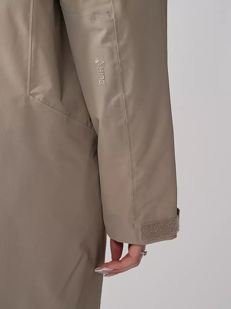 PEAK PERFORMANCE | Damen Parka Treeline Insulated | Beige