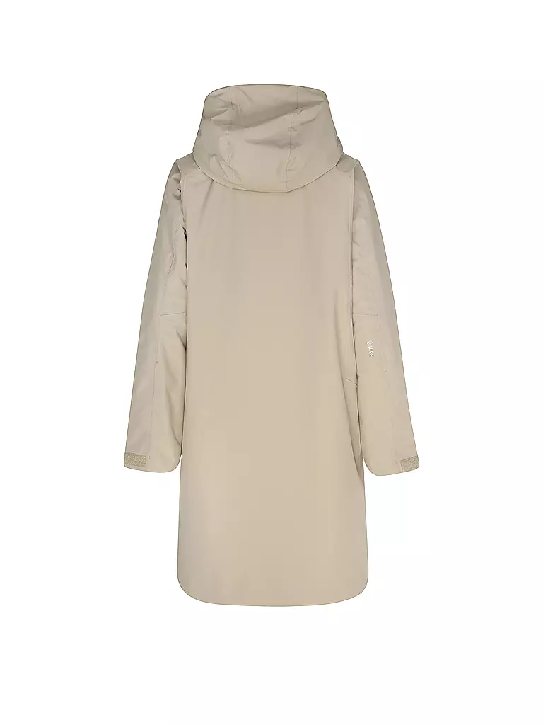 PEAK PERFORMANCE | Damen Parka Treeline Insulated | Beige