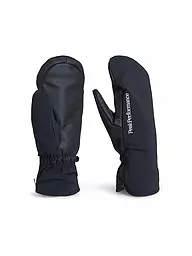 PEAK PERFORMANCE | Damen Skifauster Unite Mitten | Negro
