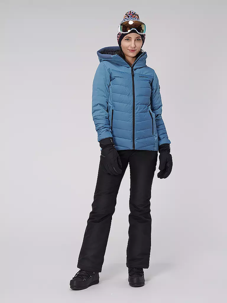 PEAK PERFORMANCE | Damen Skijacke Blackfire | Petróleo