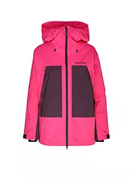 PEAK PERFORMANCE | Damen Skijacke Edge Insulated | Fucsia