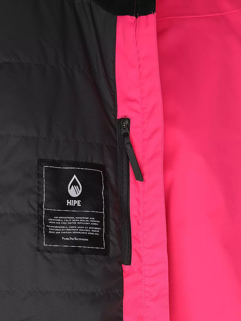 PEAK PERFORMANCE | Damen Skijacke Edge Insulated | Fucsia