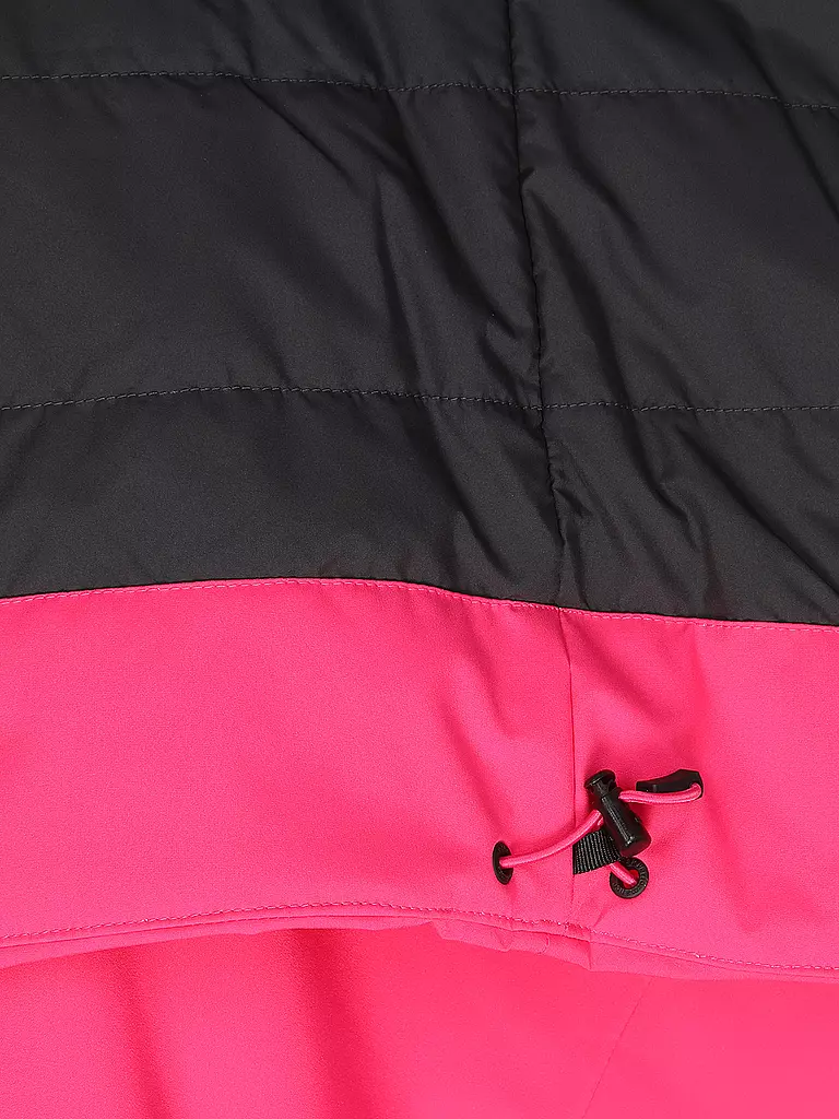 PEAK PERFORMANCE | Damen Skijacke Edge Insulated | Fucsia