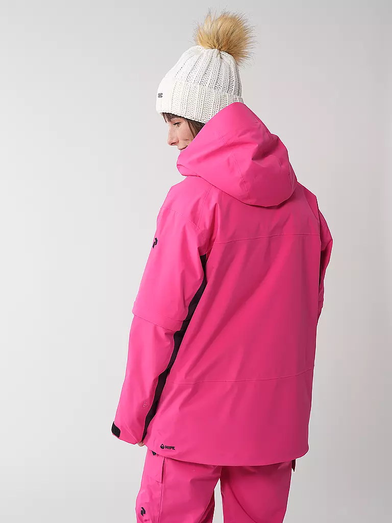 PEAK PERFORMANCE | Damen Skijacke Edge Insulated | Fucsia
