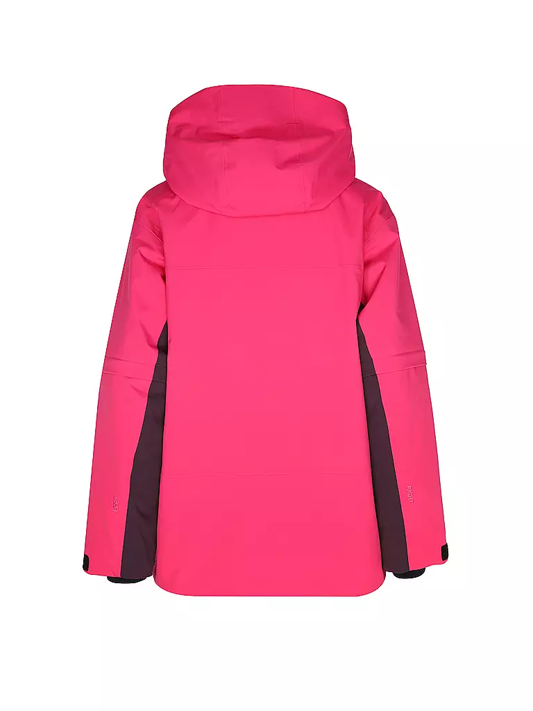 PEAK PERFORMANCE | Damen Skijacke Edge Insulated | Fucsia