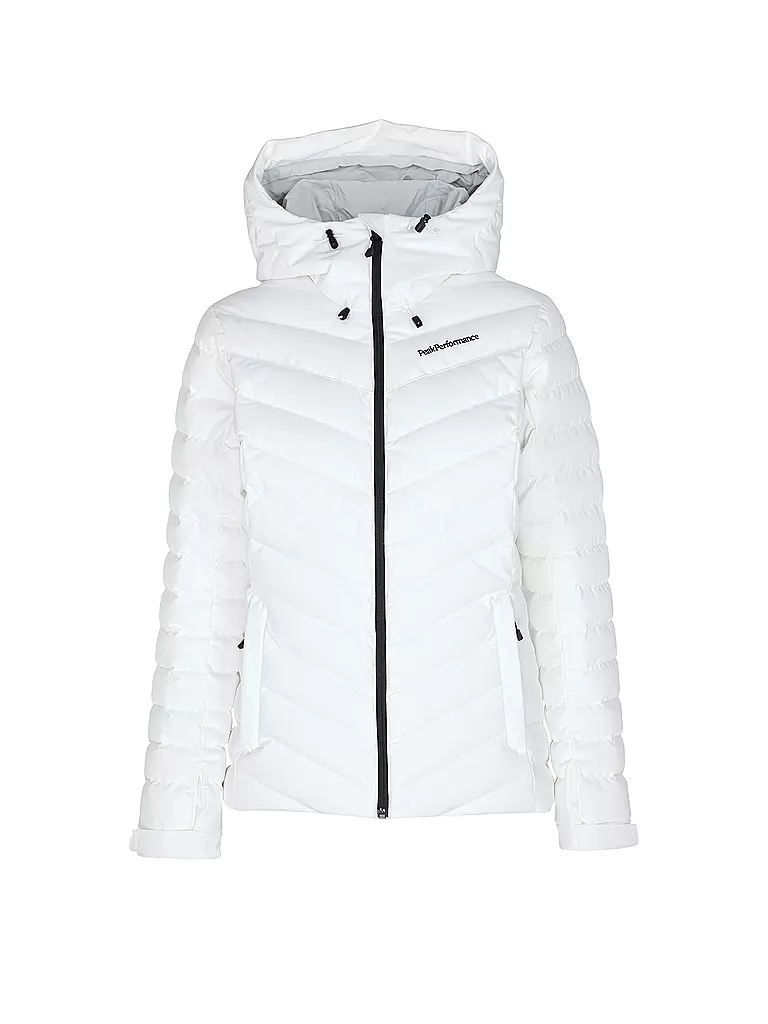 PEAK PERFORMANCE | Damen Skijacke Frost | Blanco