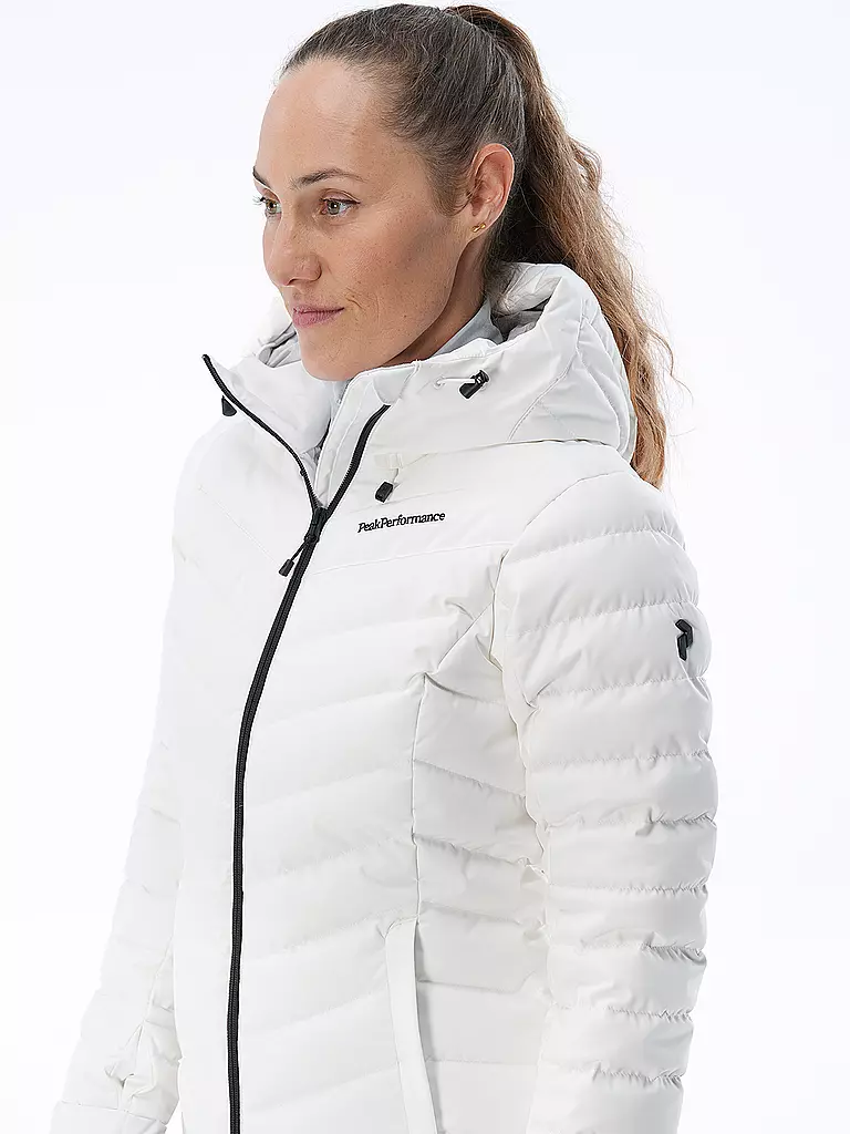 PEAK PERFORMANCE | Damen Skijacke Frost | Blanco