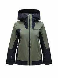 PEAK PERFORMANCE | Chaqueta de esquí para mujer Rider Tech Insulated | Oliva