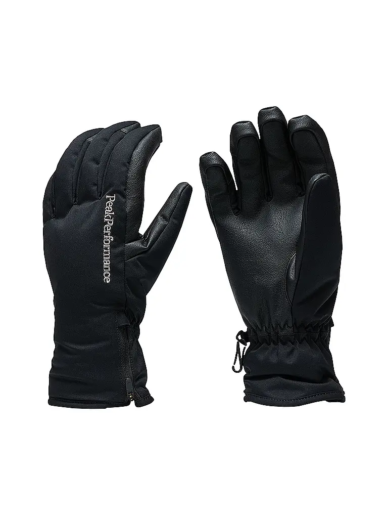 PEAK PERFORMANCE | Guantes de esquí Unite para hombre | Negro