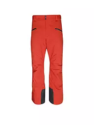 PEAK PERFORMANCE | Herren Skihose Navtech Insulated 2L | Rojo