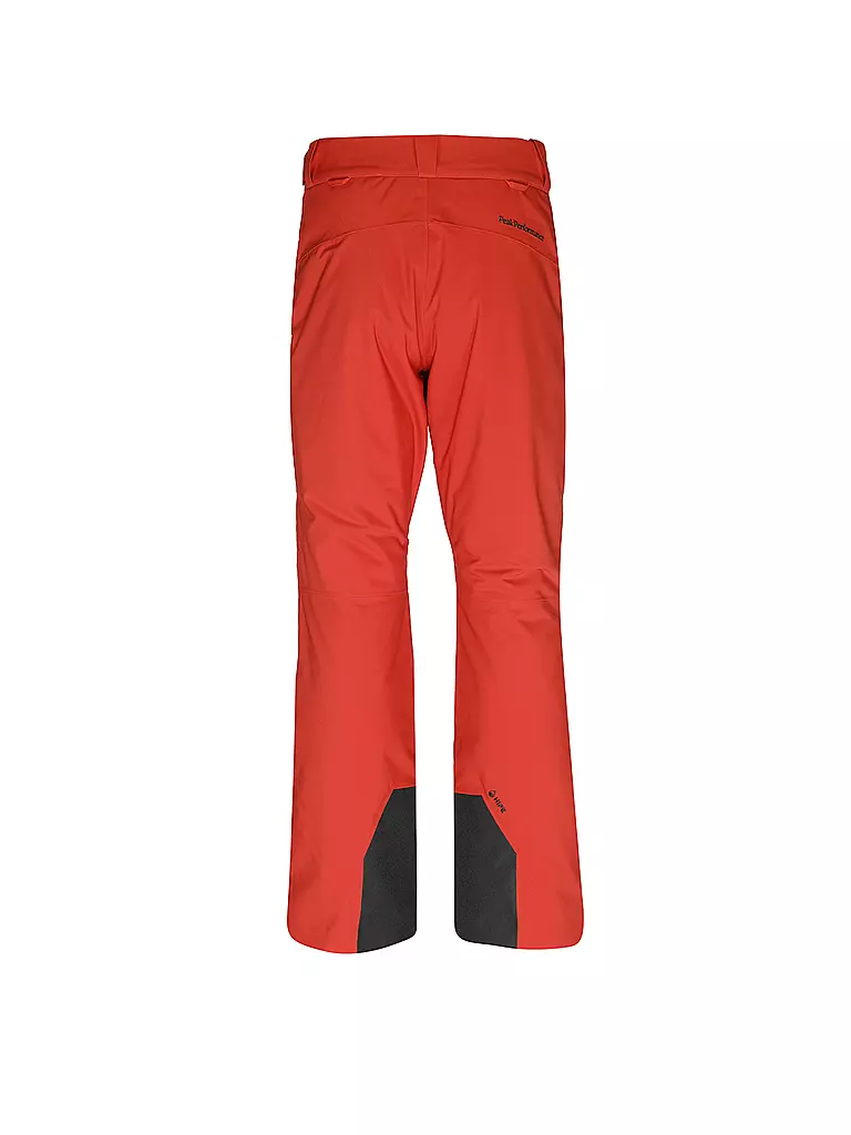 PEAK PERFORMANCE | Herren Skihose Navtech Insulated 2L | Rojo