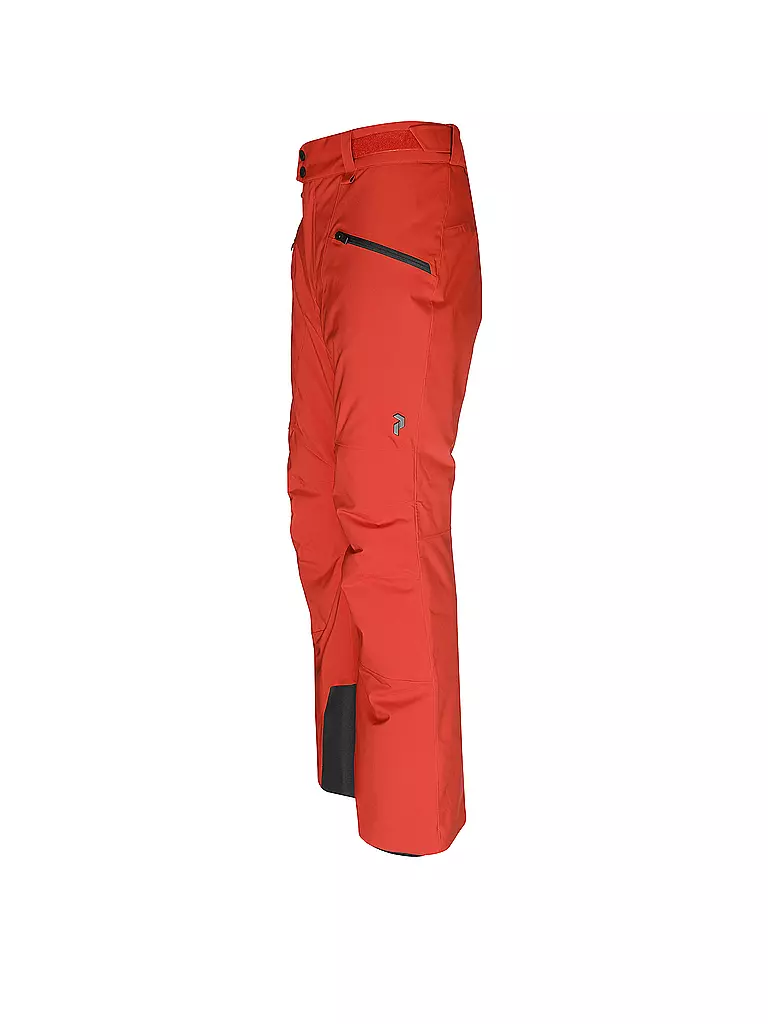 PEAK PERFORMANCE | Herren Skihose Navtech Insulated 2L | Rojo