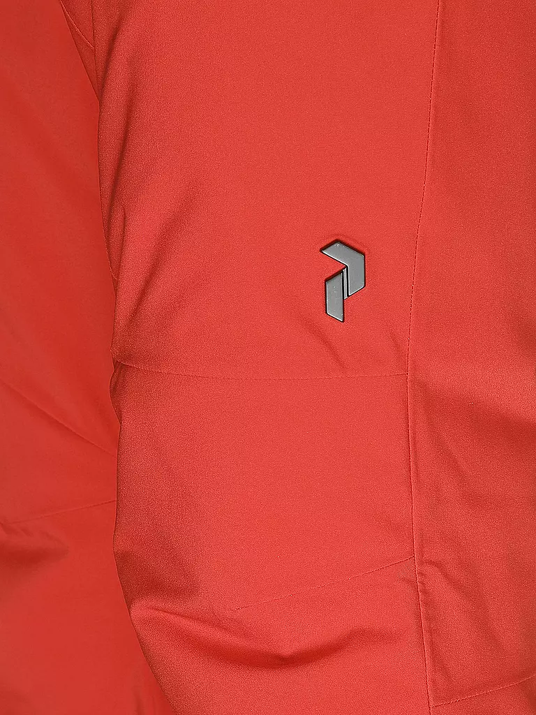 PEAK PERFORMANCE | Herren Skihose Navtech Insulated 2L | Rojo