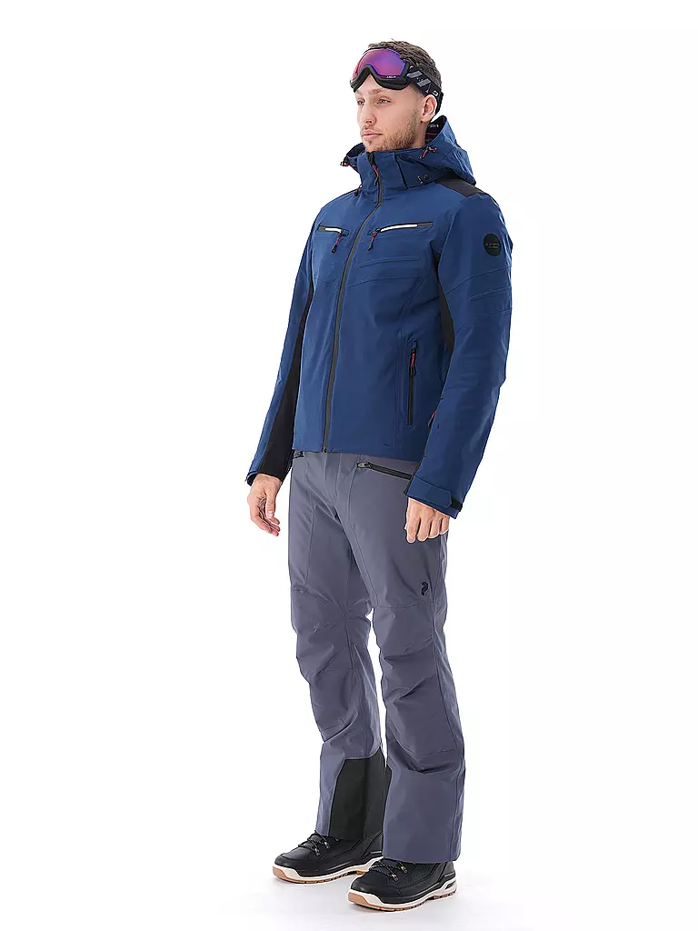 PEAK PERFORMANCE | Herren Skihose Navtech | Azul oscuro