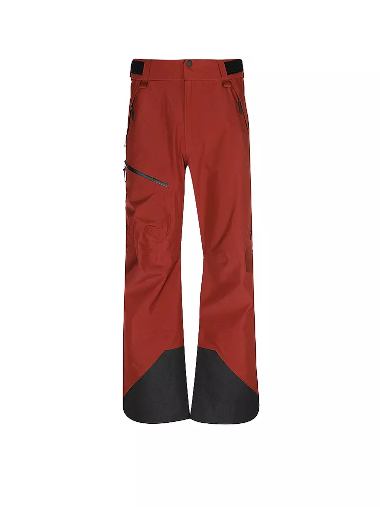 PEAK PERFORMANCE | Herren Skihose Vertical 3L GTX | Rojo