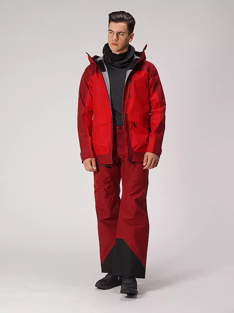 PEAK PERFORMANCE | Herren Skihose Vertical 3L GTX | Rojo