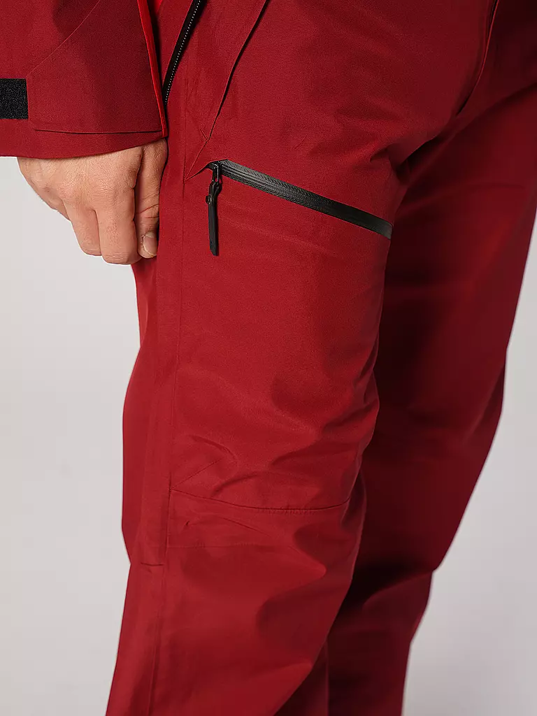 PEAK PERFORMANCE | Herren Skihose Vertical 3L GTX | Rojo