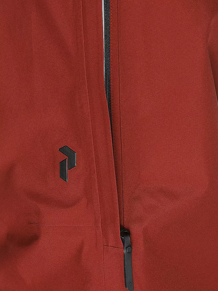 PEAK PERFORMANCE | Herren Skihose Vertical 3L GTX | Rojo