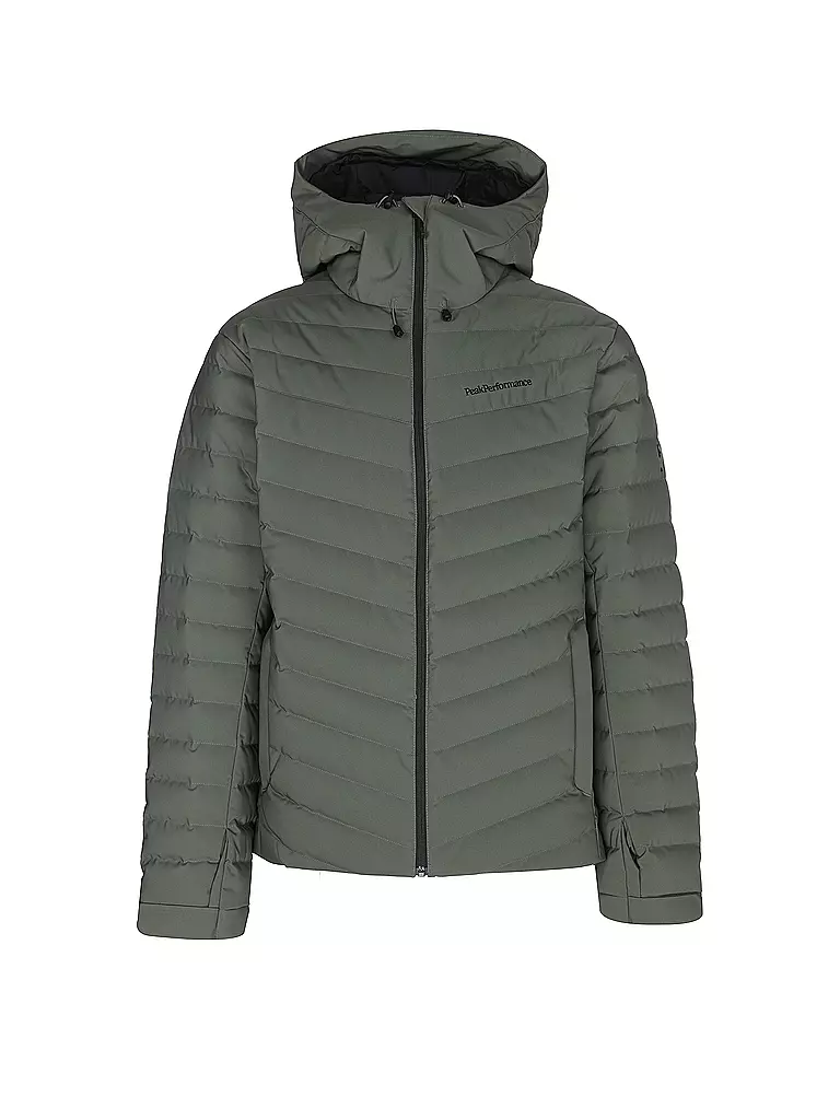 PEAK PERFORMANCE | Herren Skijacke Frost | Oliva