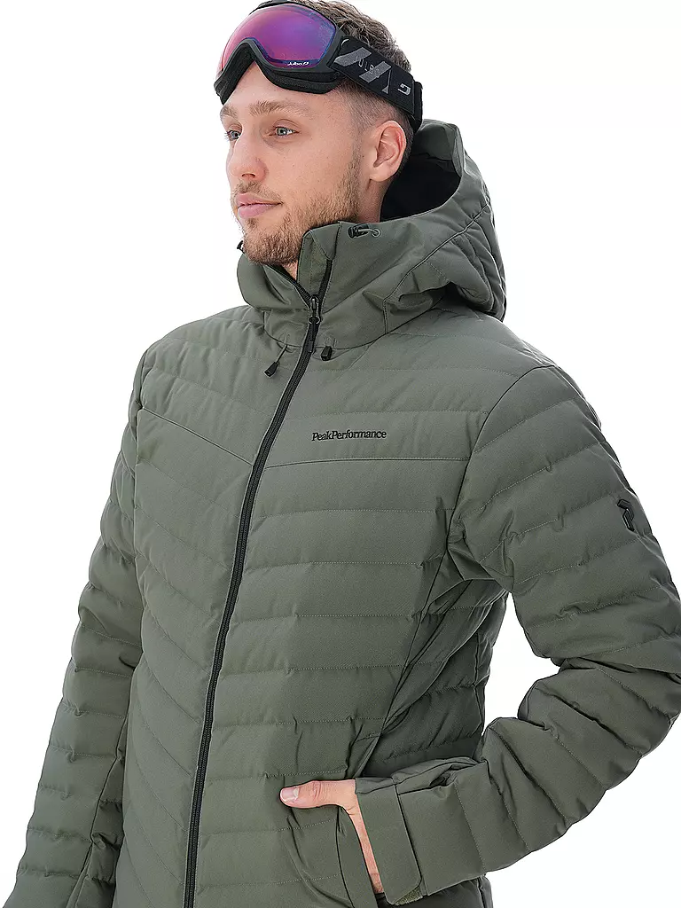 PEAK PERFORMANCE | Herren Skijacke Frost | Oliva