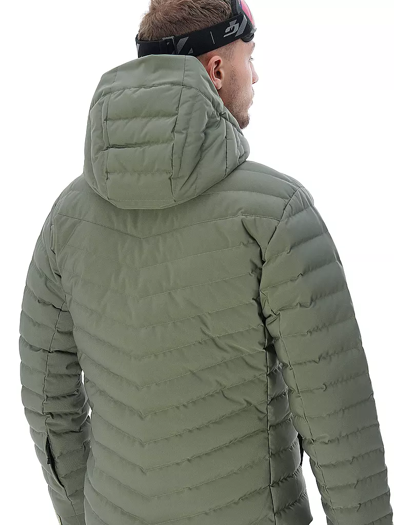 PEAK PERFORMANCE | Herren Skijacke Frost | Oliva