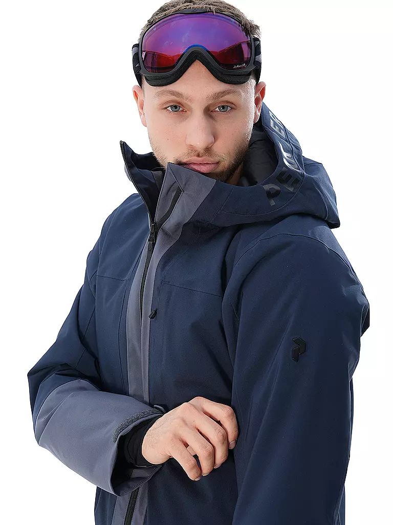 PEAK PERFORMANCE | Herren Skijacke Rider M | Azul oscuro