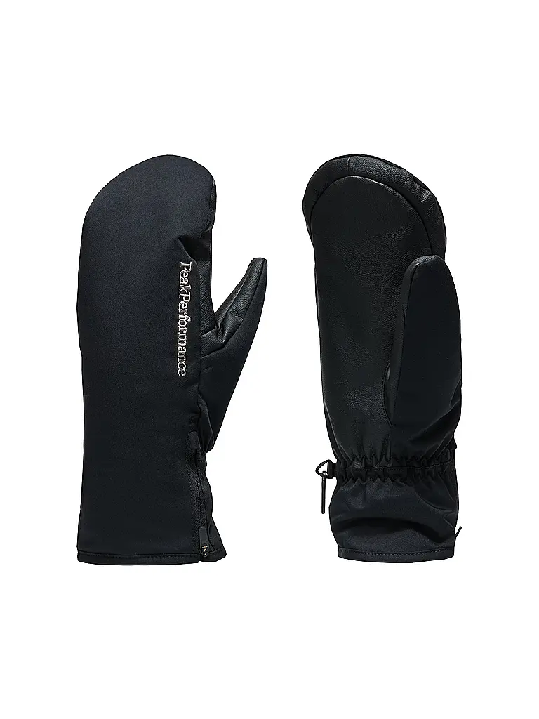 PEAK PERFORMANCE | Manoplas de esquí para mujer Unite HIPE® 2L Insulated | Negro