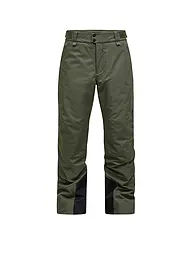 PEAK PERFORMANCE | Pantalón de esquí para hombre Maroon Insulated | Oliva