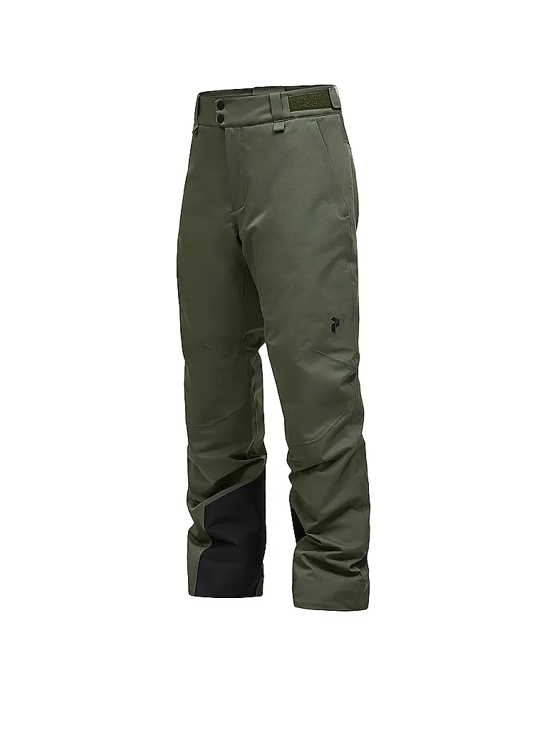 PEAK PERFORMANCE | Pantalón de esquí para hombre Maroon Insulated |