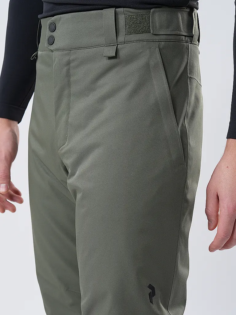 PEAK PERFORMANCE | Pantalón de esquí para hombre Maroon Insulated | 