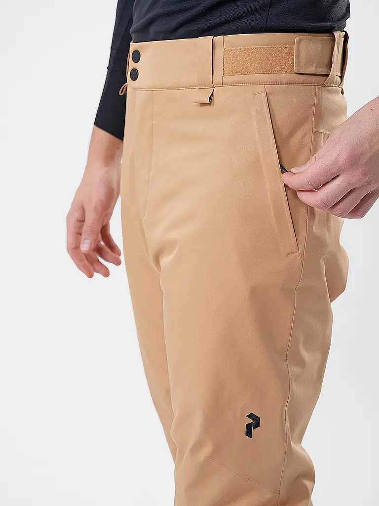 PEAK PERFORMANCE | Pantalón de esquí para hombre Maroon Insulated |