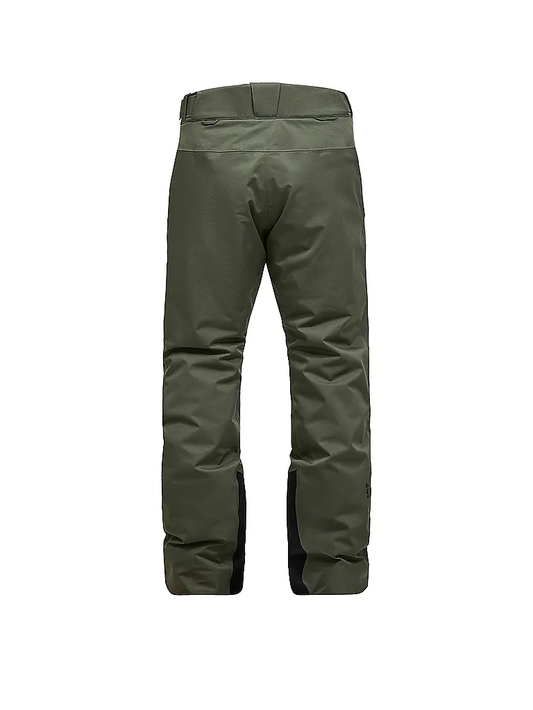 PEAK PERFORMANCE | Pantalón de esquí para hombre Maroon Insulated | 