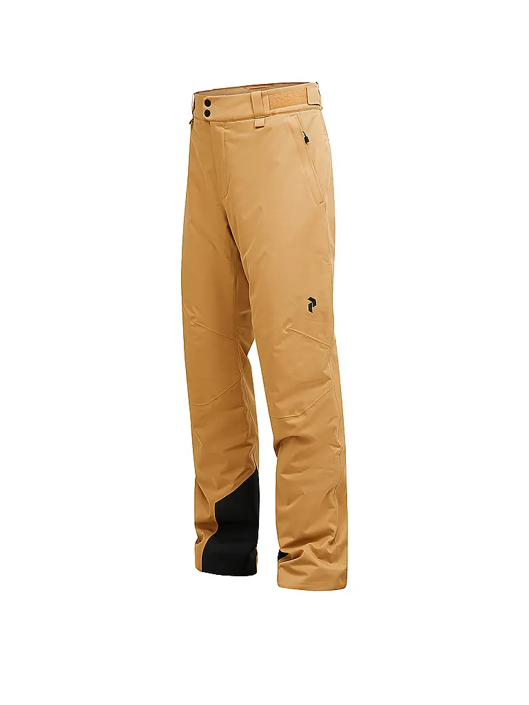 PEAK PERFORMANCE | Pantalón de esquí para hombre Maroon Insulated |