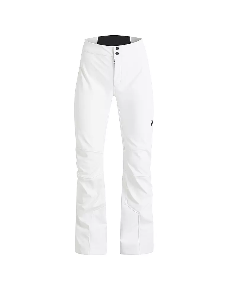 PEAK PERFORMANCE | Pantalón de esquí softshell elástico para mujer | Crema